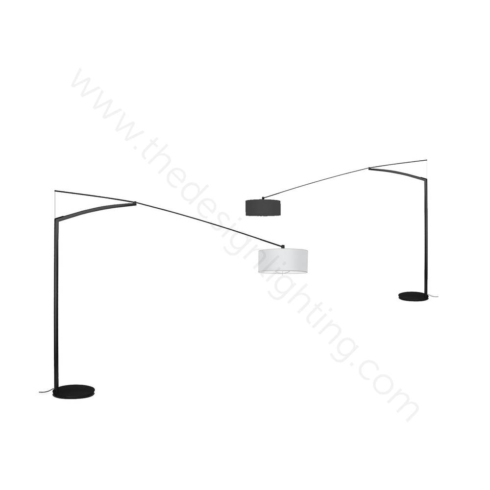 Floor design lamp Balance by Vibia