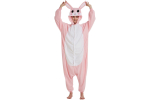 Кигуруми Funfur Fleece Розовый заяц M
