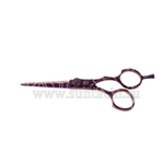 Suntachi "Салон Дизайн" Фиолетовые прямые ножницы 5+ класс | Suntachi "Salon Design" 13s-55 Purple ✅ Оригинал