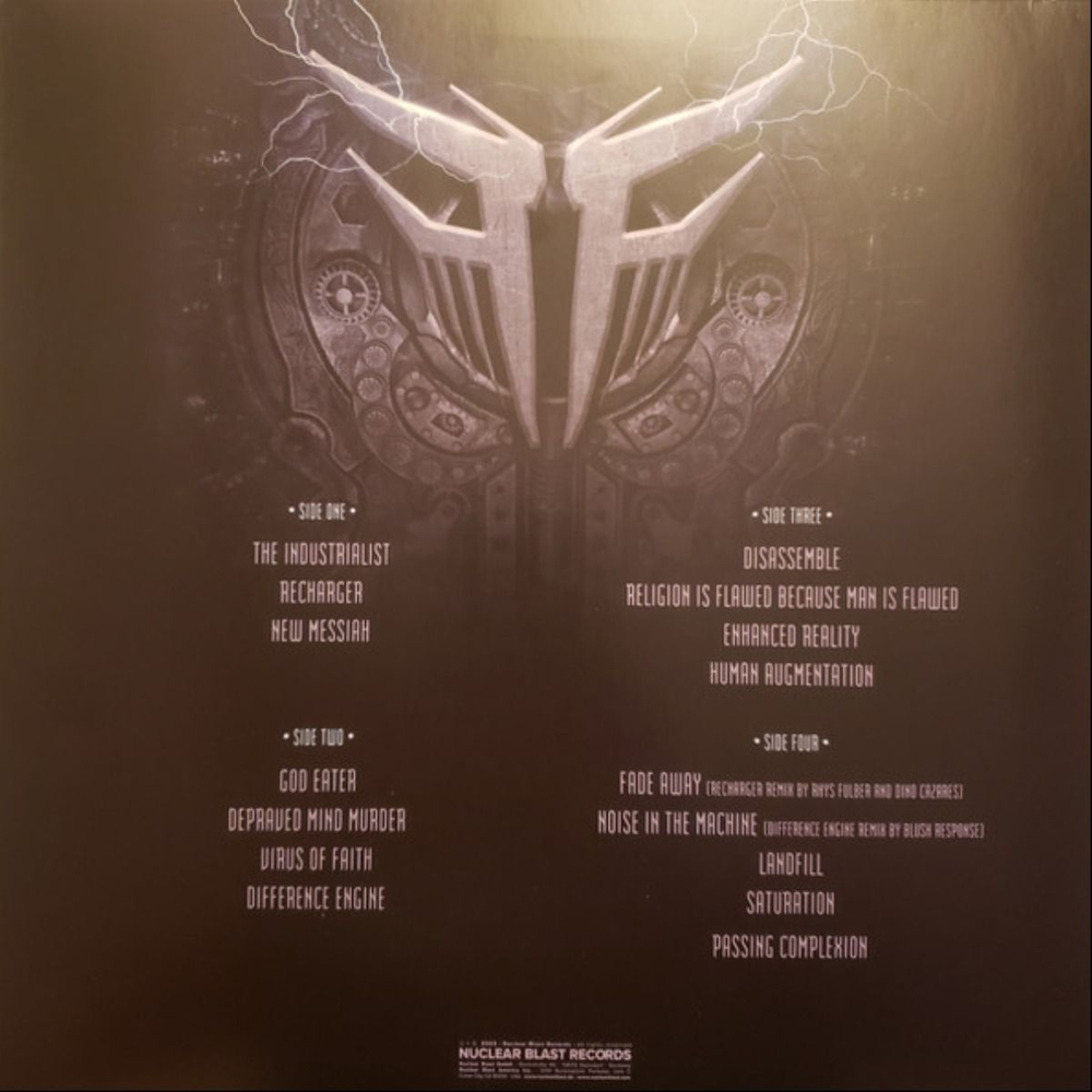 Fear Factory — Re-Industrialized (LP)