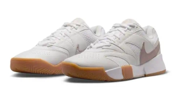 Мужские кроссовки теннисные Nike Court Lite 4 - white/lt orewood/summit white