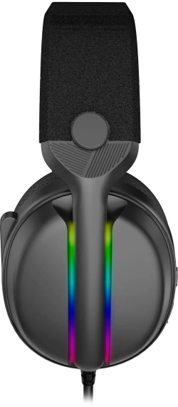 RITMIX RH-645M Black — игровая USB-гарнитура