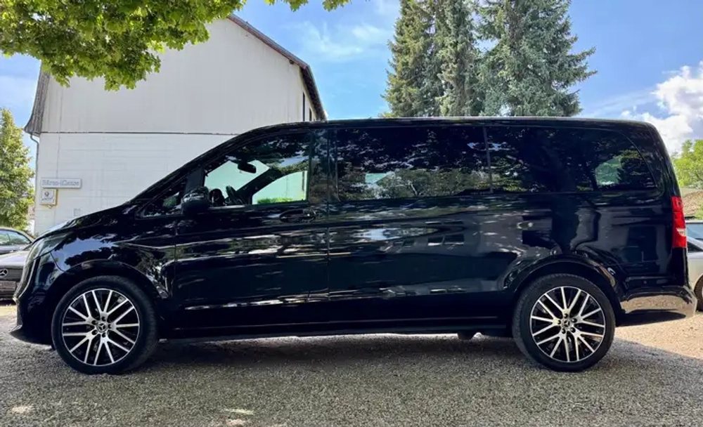Mercedes-Benz V 220 d lang "MARCO POLO" Navi Leder 8 sitze Euro 6 360g Klima