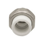 Муфта комб. разъемная, нар 20х1/2" EVER®  БЕЛЫЙ (Россия)