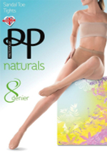 Колготки с легким блеском Naturals (Размер: M-L) (Цвет: бронзовый)