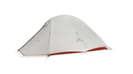 Палатка Naturehike Cloud Up Pro Si 2-местная, алюминиевый каркас, серая, артикул CNK2350WS020-LG2