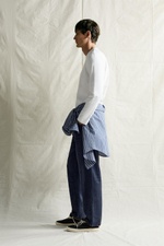 ДЖИНСЫ RELAXED FIT С ЭФФЕКТОМ ПОТЕРТОСТИ — ZARA