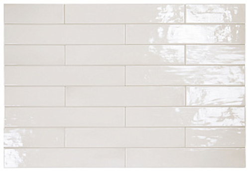Керамическая плитка для стен EQUIPE MANACOR White 6,5х40/ЭКИПЕ МАНАКОР Вайт 6,5х40