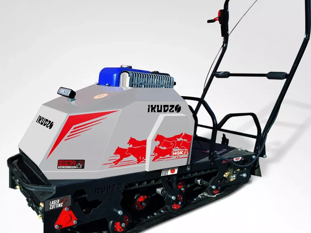 Мотобуксировщик IKUDZO 2.0 LONG 1700/500 ESR20