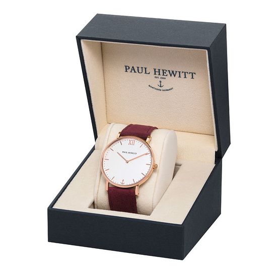 Унисекс немецкие часы Paul Hewitt, Sailor Line PH-SA-R-Sm-W-36S
