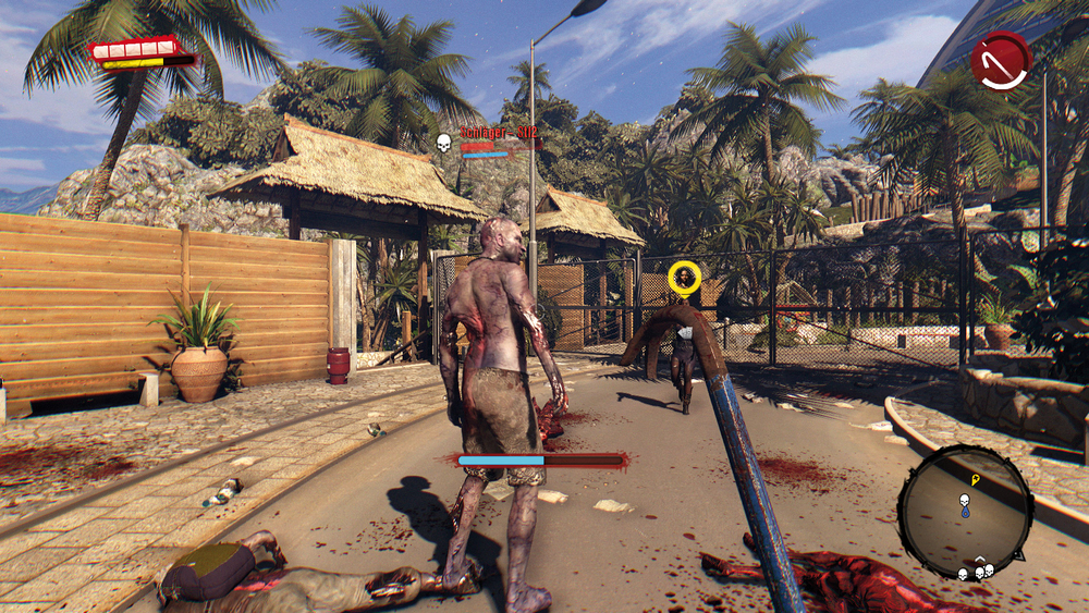 Dead Island Definitive Edition [PS4] Б/У