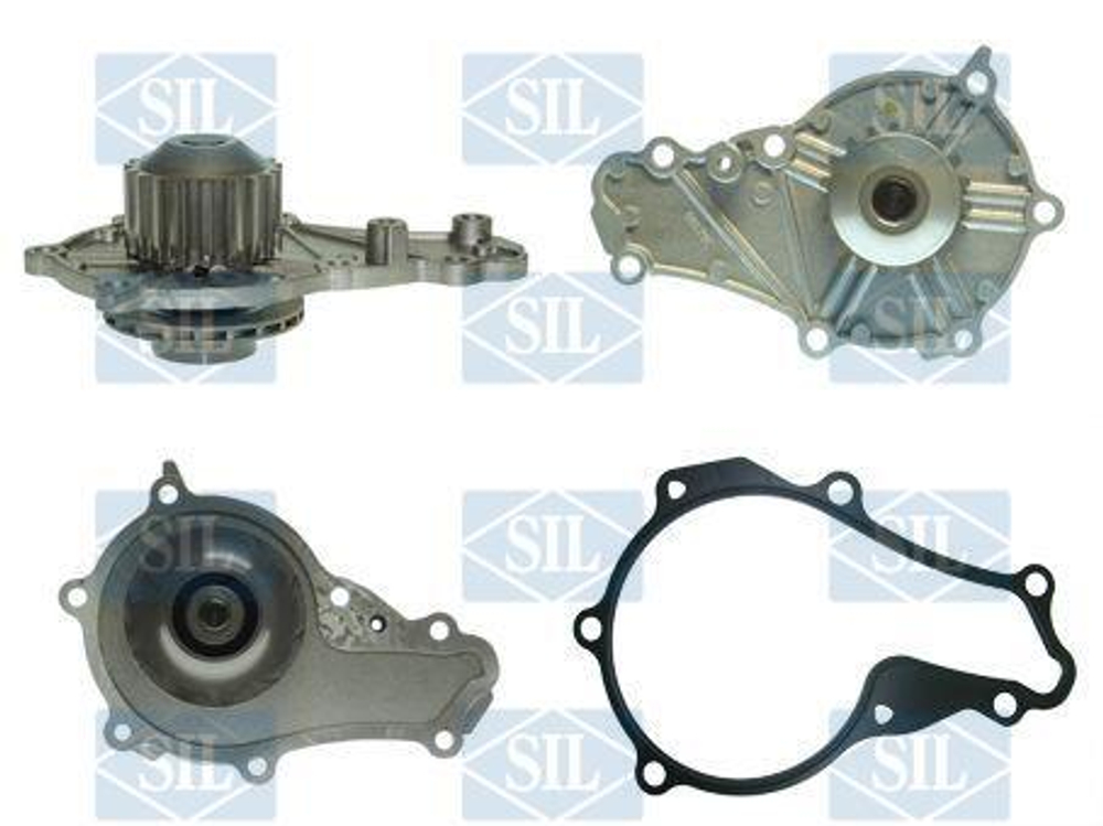 Saleri SIL - PA1252-SAL - Water Pump, engine cooling