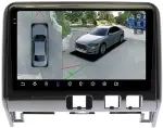 Магнитола для Nissan Serena C27 2016-2019 (рамка глянцевая) - FarCar BX10-360-9541BL монитор 10.36" 2K QLED на Android 13, Быстрая, CarPlay, 4G SIM-слот, 4 камеры в комплекте