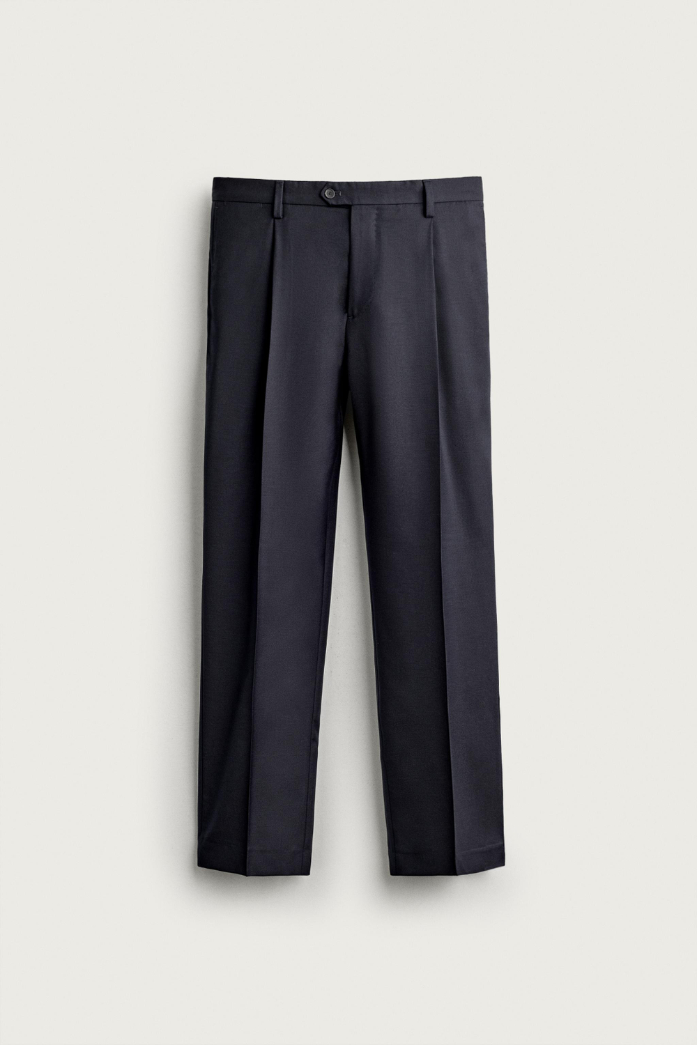 КОСТЮМНЫЕ БРЮКИ ИЗ 100% ШЕРСТИ — ZARA · 6427/054