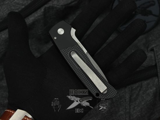 Складной нож Pro-Tech BT2714 Terzuola ATCF c клинком из стали CPM-Magnacut, рукоять G10