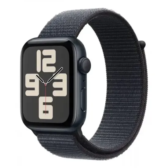 Умные часы Apple Watch SE 2 (2024) 40mm Aluminium Case, Sport Loop,(Черный)