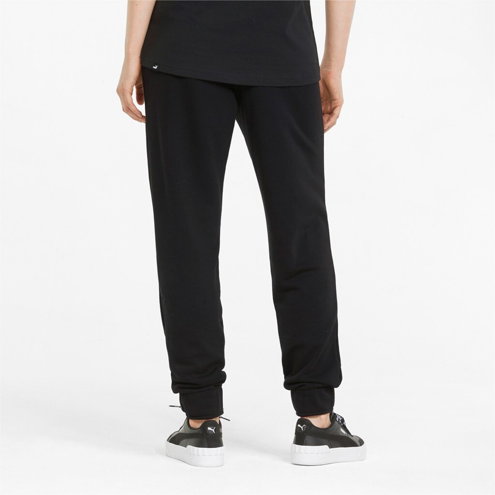 Брюки спортивные женские PUMA ESS+ Embroidery High-Waist Pants TR cl P