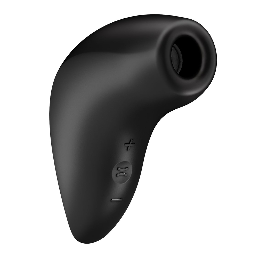 Вакуумный стимулятор Satisfyer Magnetic Deep Pulse, чёрный