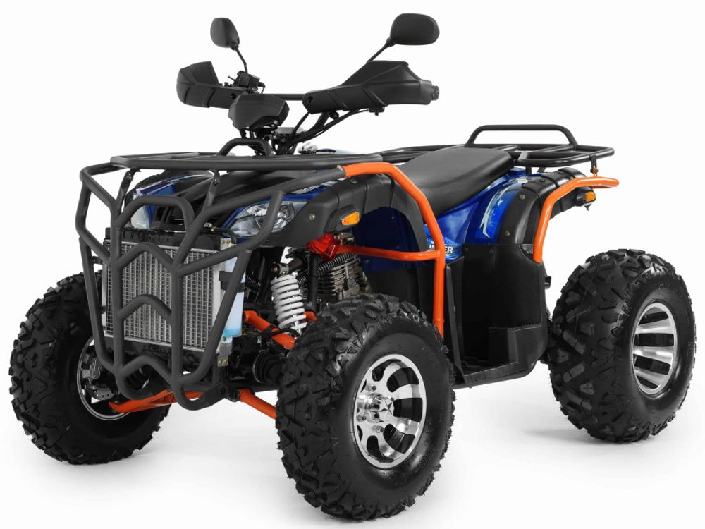 Квадроцикл  TIGER 380 4х4 без ПСМ