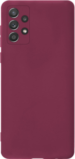 Мягкий Soft Touch чехол из силикона для SAMSUNG GALAXY A52 / A52s с бархатной подкладкой