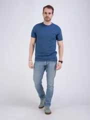 Футболка мужская Турция однотонная