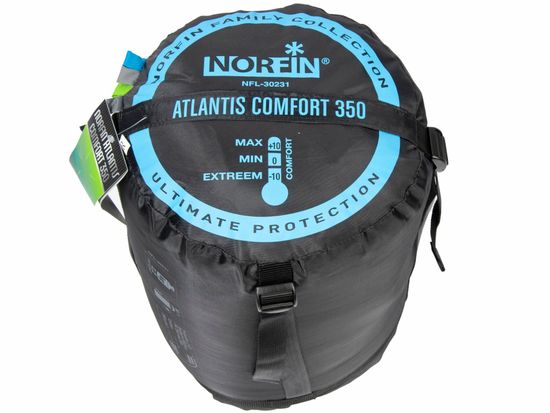 Спальник NORFIN Atlantis Comfort 350