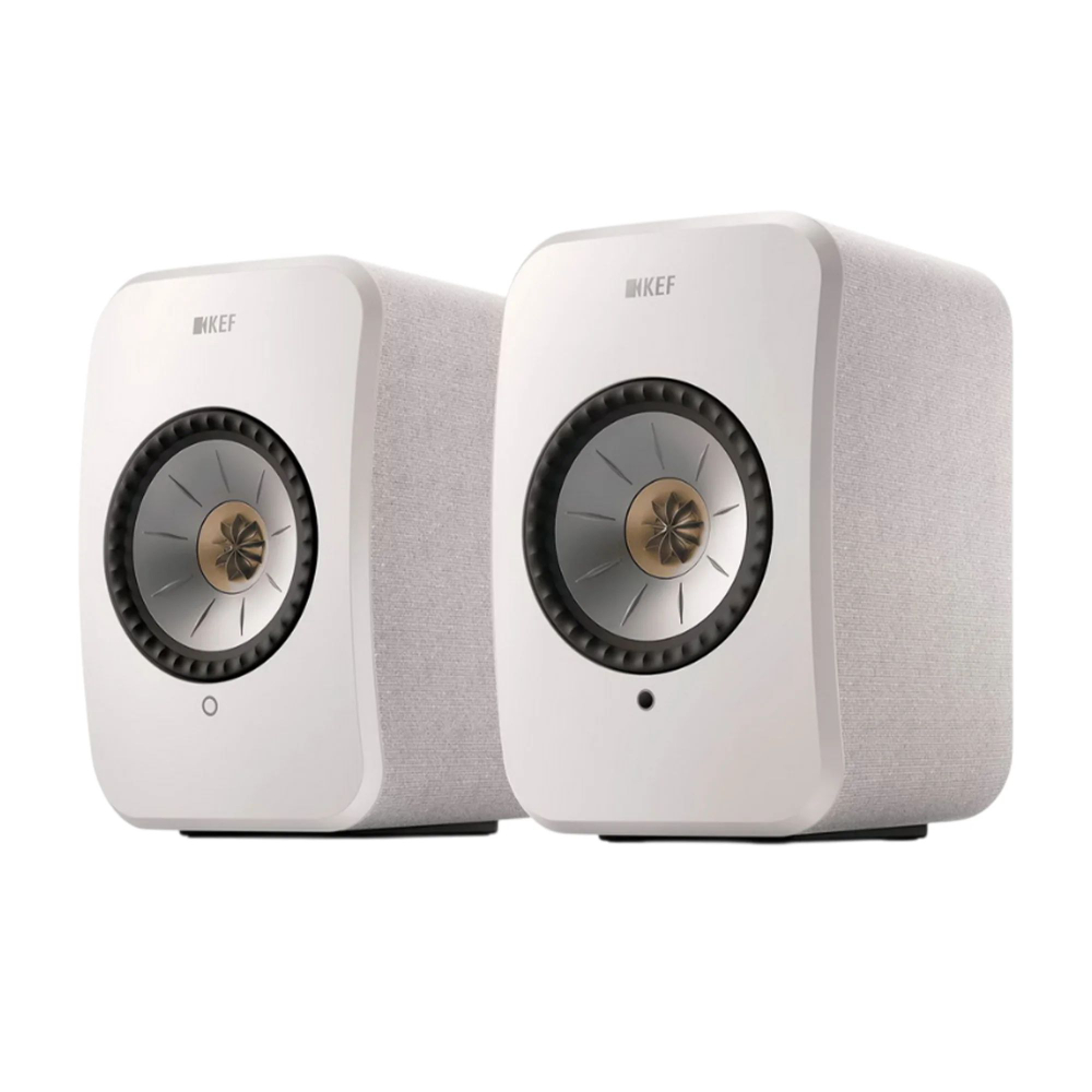 Полочная акустика KEF LSX II Cotton White