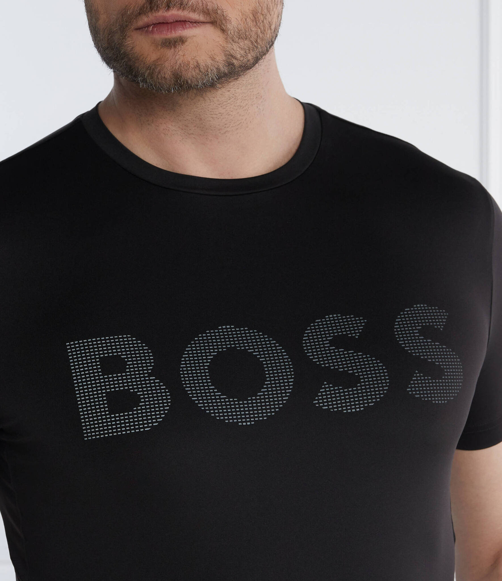 Футболка Tee Active BOSS GREEN - черный(50517911)