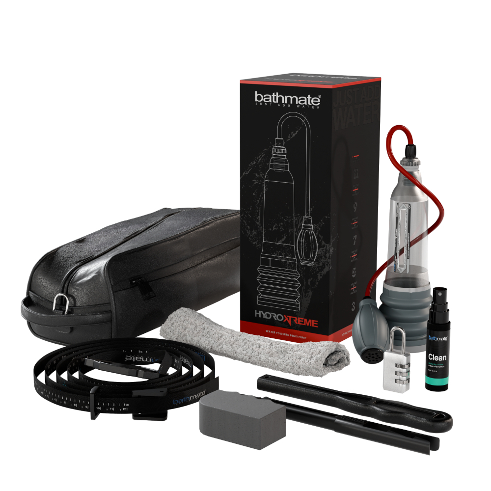 Гидропомпа с отсоединяемой ручной грушей “HydroXtreme 7”, Bathmate