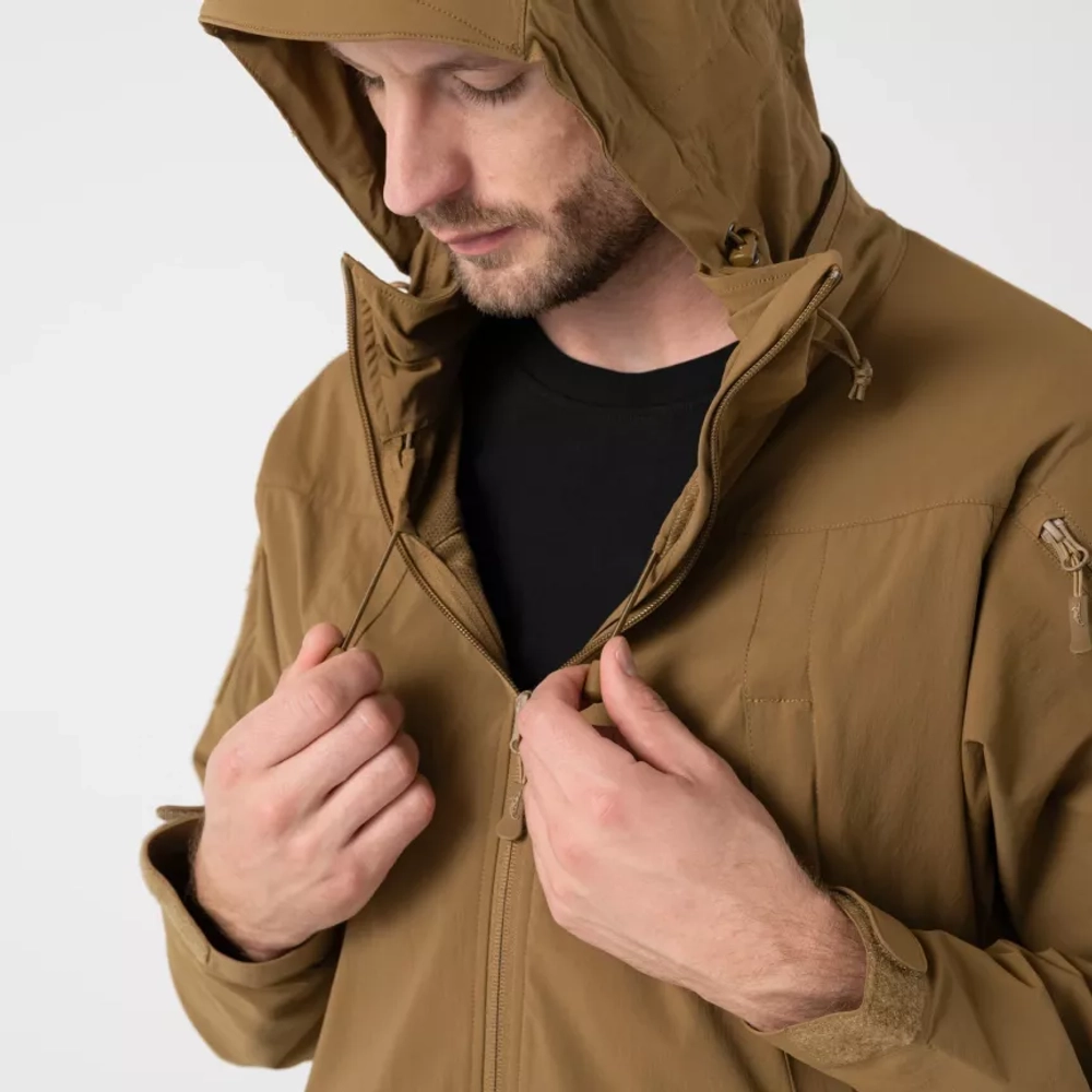 Куртка Trooper MK2 StormStretch Helikon-Tex (Black)