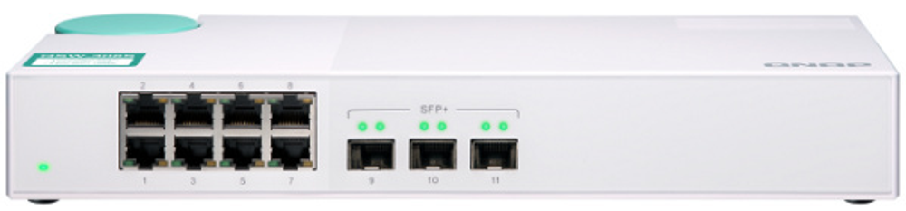 Коммутатор неуправляемый QNAP QSW-308S
