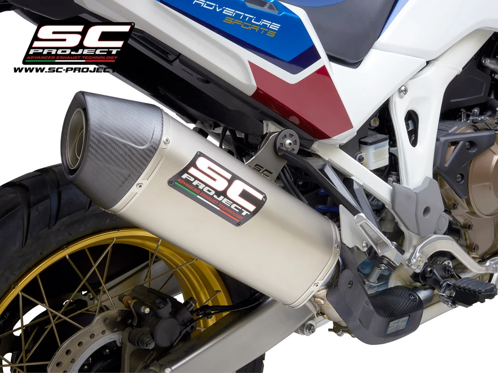 Выхлоп SC-Project X-Plorer II titanium