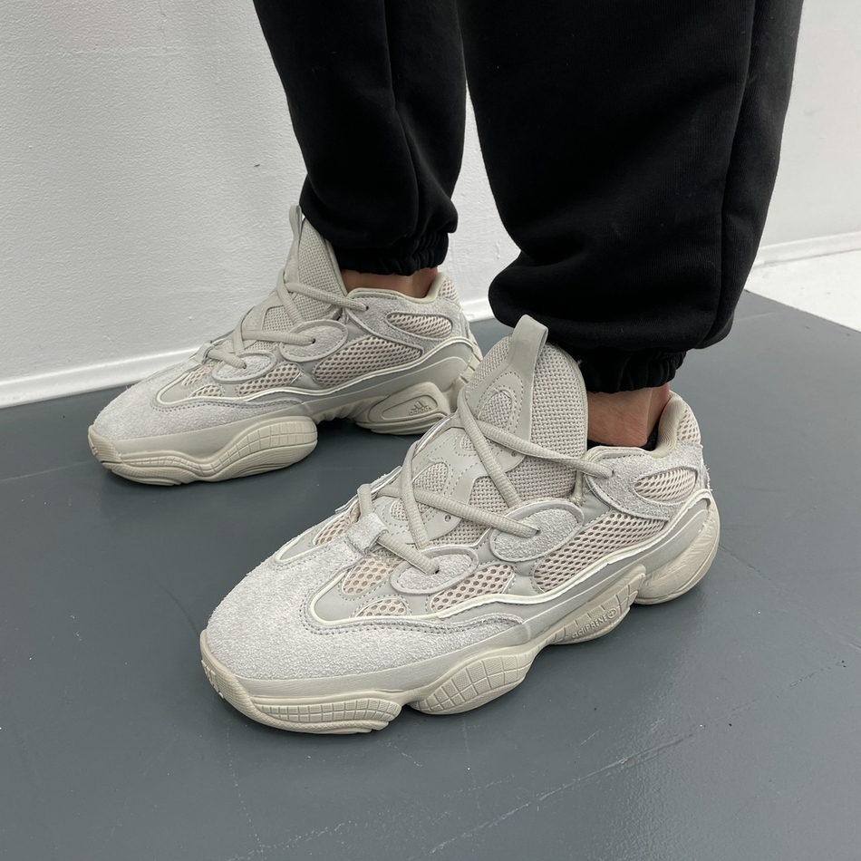 Кроссовки YEEZY 500 (беж.)