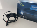 3 J58-2 Bi-led Белый / Птф линзы, 2 режима ближний / дальний ( Volkswagen)