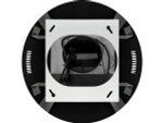 Вытяжка MAUNFELD Ford 39 Isla Sensor черный