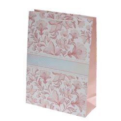 GAEM Пакет подарочный М (бумага 210г/м2, блок микс 12шт), L26 W10 H32 см, 4в.