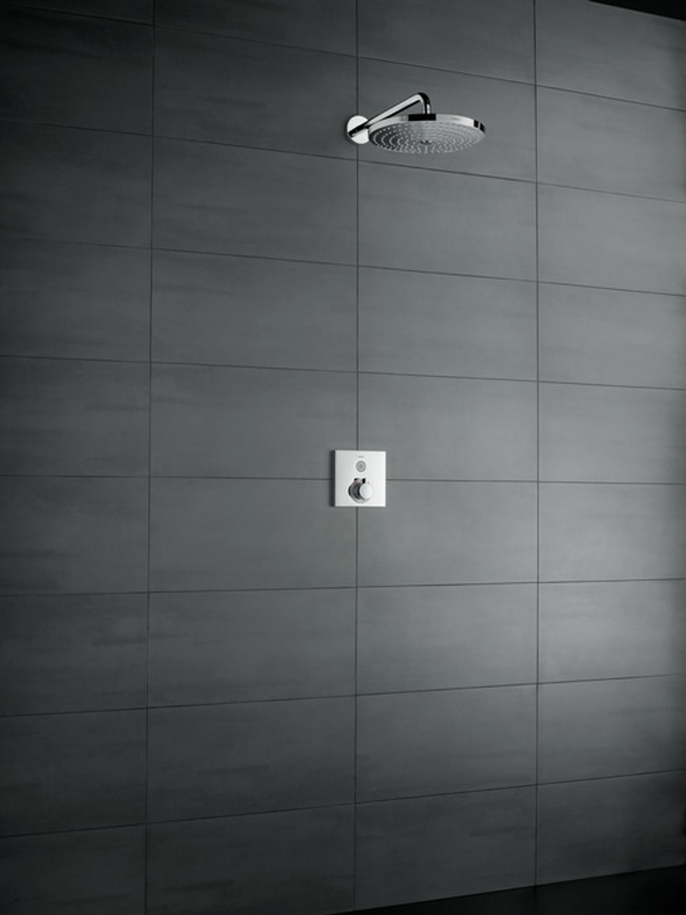 Верхний душ Hansgrohe Raindance Select 2jet белый/хром 26466400