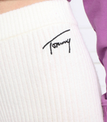 Трикотажные штаны Tommy Jeans - кремовый(DW0DW14987)