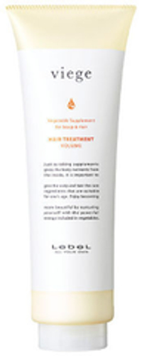 Маска для объема волос viege Treatment VOLUME 240mL