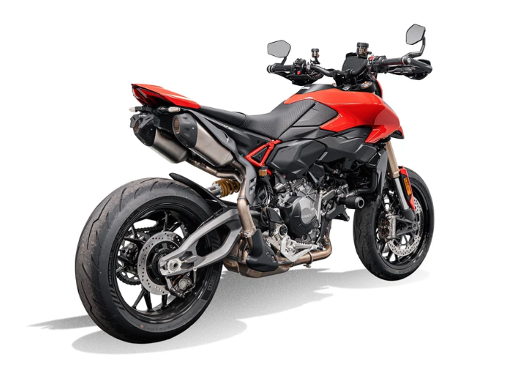 Evotech Performance Короткое крепление номера Ducati Hypermotard V2 PRN020338