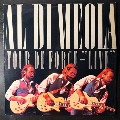 Al Di Meola ‎– Tour De Force - "Live" (Голландия 1982г.)