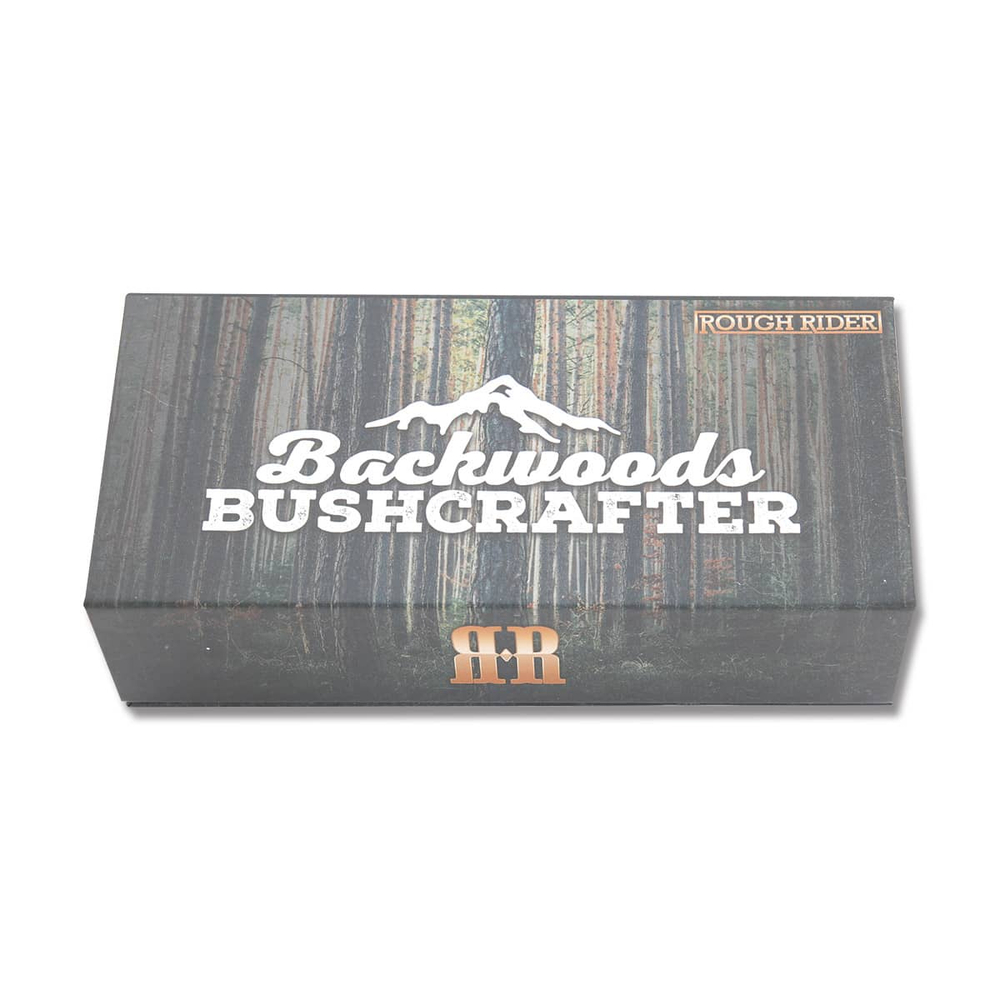 Нож складной Rough Ryder Backwoods Bushcraft Trapper, RR1840