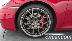 Porsche 911 Carrera 4S Cabriolet — 2021