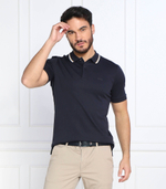 Поло Penrose 38 BOSS BLACK - темно-синий(50469360)