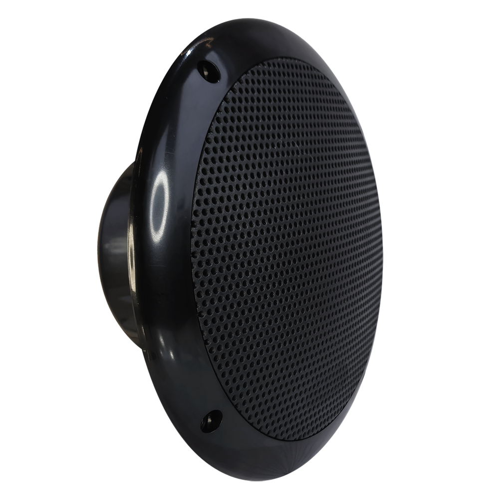 Комплект влагостойкой акустической системы для бани, сауны и хамама SENSOR Black VISATON 2