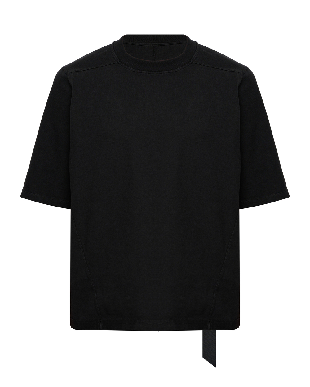 RICK OWENS DRKSHDW ФУТБОЛКА ЧЕРНАЯ МУЖСКАЯ HOLYWOOD WALRUS