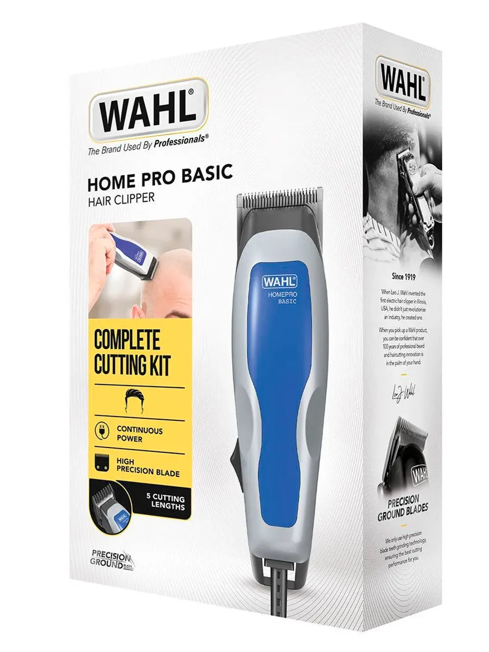 Машинка для стрижки Wahl Home Pro Basic 09155-1216 - 4