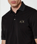 Поло Armani Exchange - черный(XM000330 AF10366)