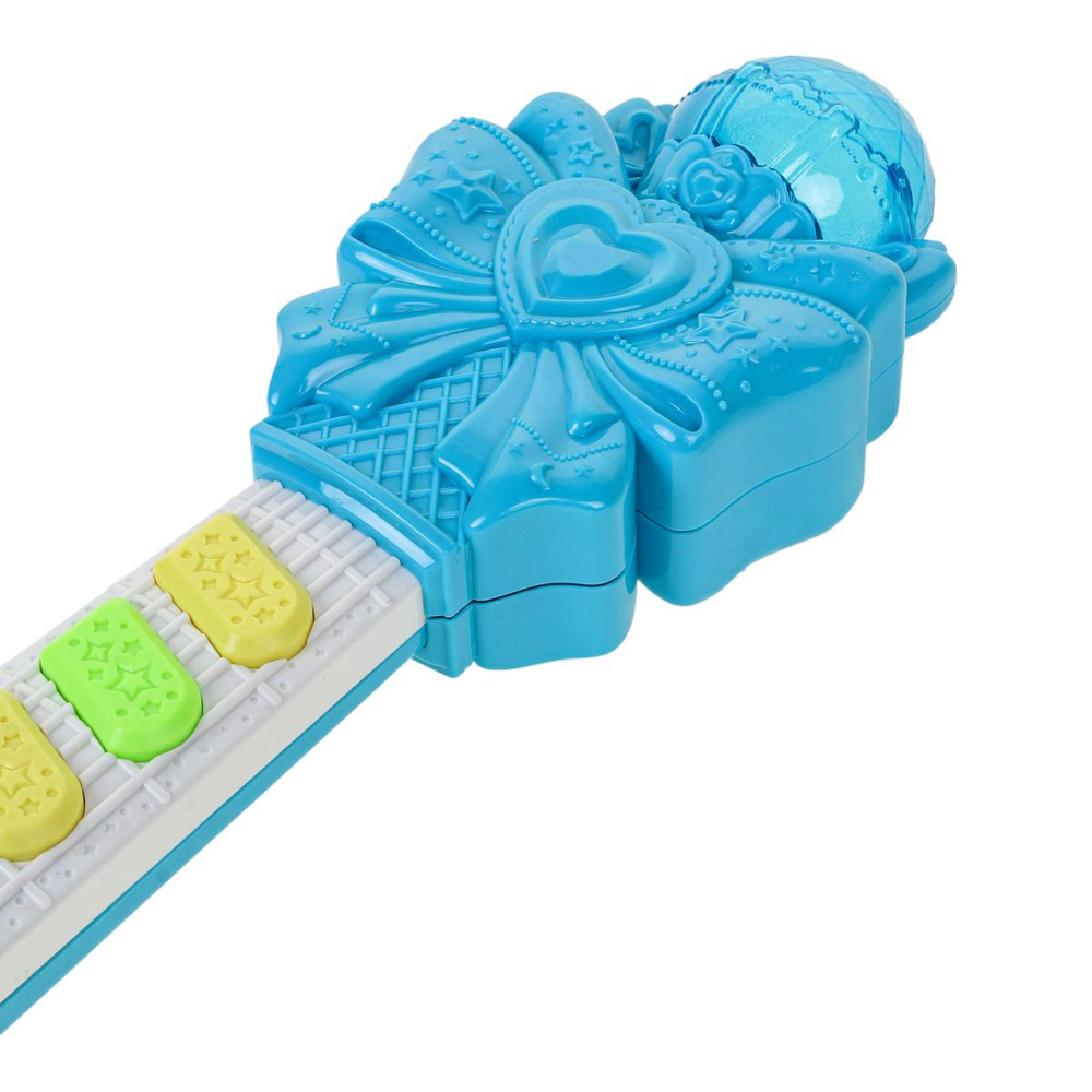 Игрушка Гитара на батарейках, 668C