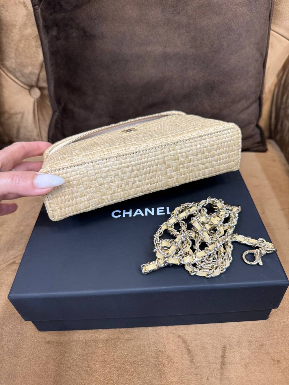 Сумка Chanel Vaniti Case w/Chain